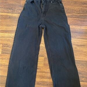 Black H and M Pants